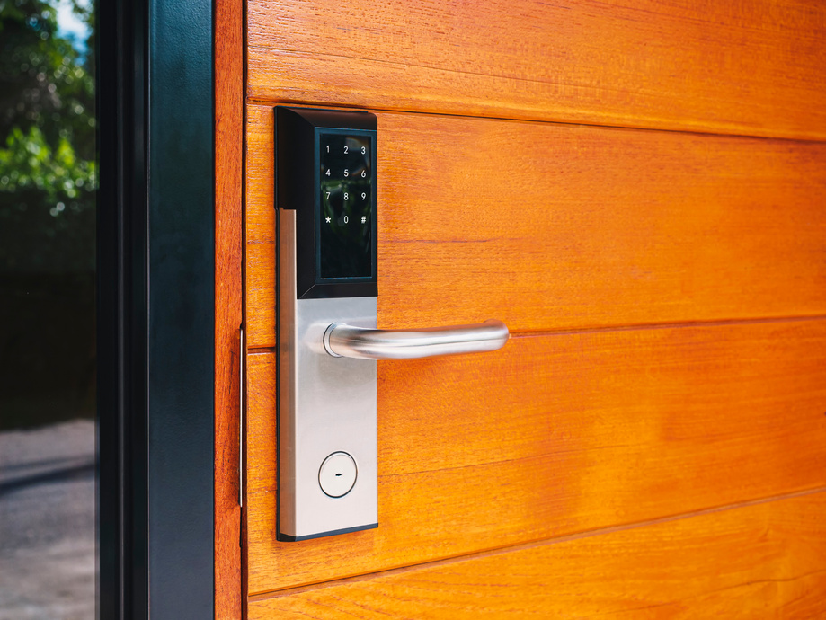 Digital door lock Key card Home Access Security system